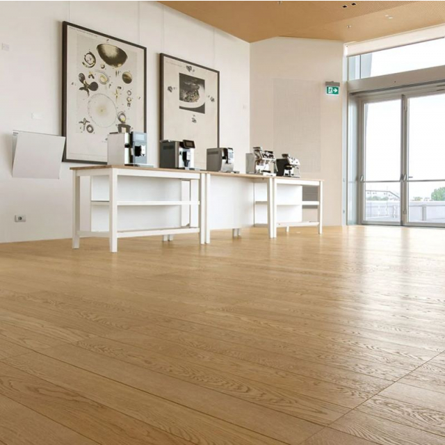 Parquet in Rovere Piallato a Mano Garbelotto MasterFloor | Edilceram Design