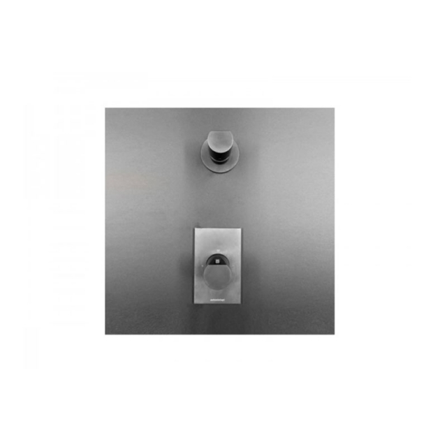 Antonio Lupi Indigo ND605 rubinetto da arresto acqua calda e fredda a muro | Edilceramdesign