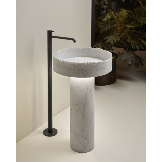 Miscelatore Monocomando Lavabo Freestanding + Parte ad IncassoAntonio Lupi Essentia ES902 | Edilceram Design