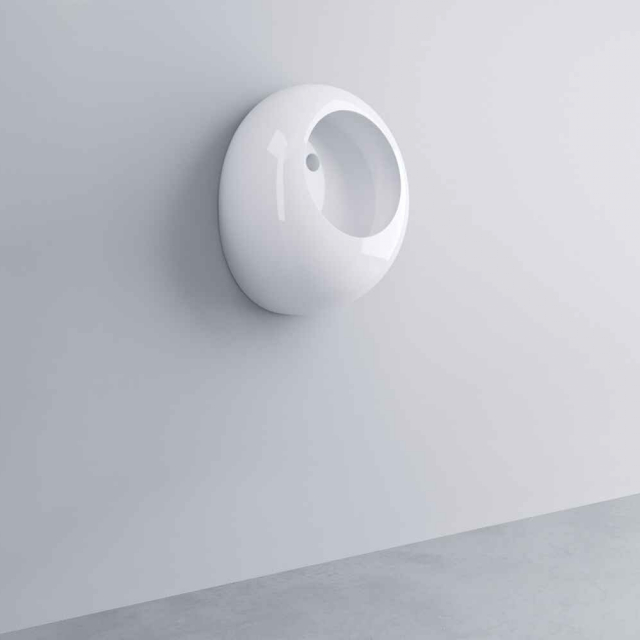 Ceramica Cielo Mini Ball ORBLM orinatoio sospeso | Edilceram Design