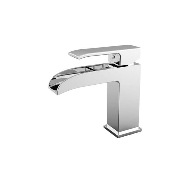Paffoni Level LES065CR miscelatore monocomando a cascata per lavabo | Edilceram Design