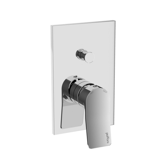 Miscelatore Doccia con deviatore Paffoni Tilt TI015CR | Edilceram Design