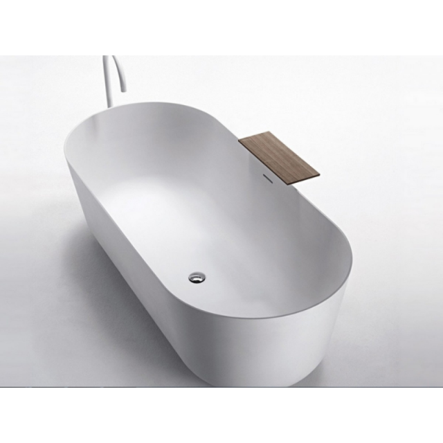 Falper Quattro.Zero WQ1 vasca freestanding con mensola | Edilceram Design