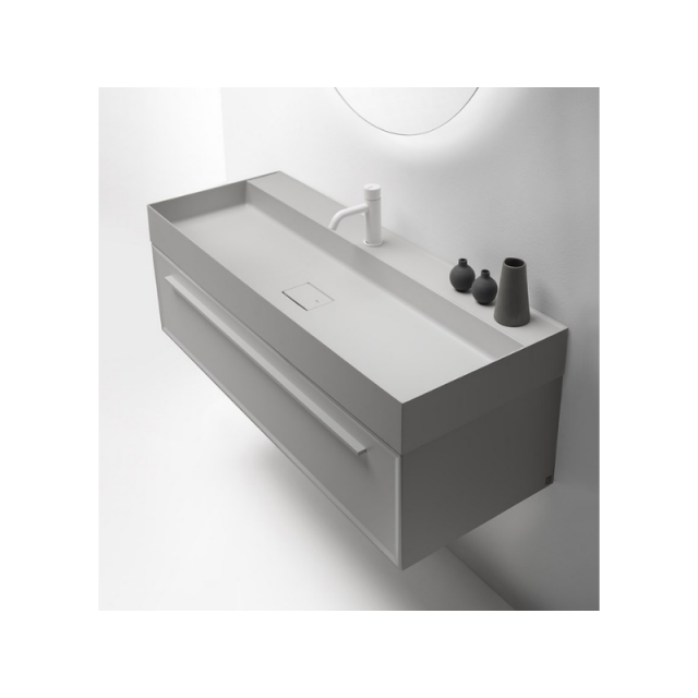 Falper 7.0 #V1A mobile 1 cassetto e lavabo a muro 60 cm | Edilceram Design