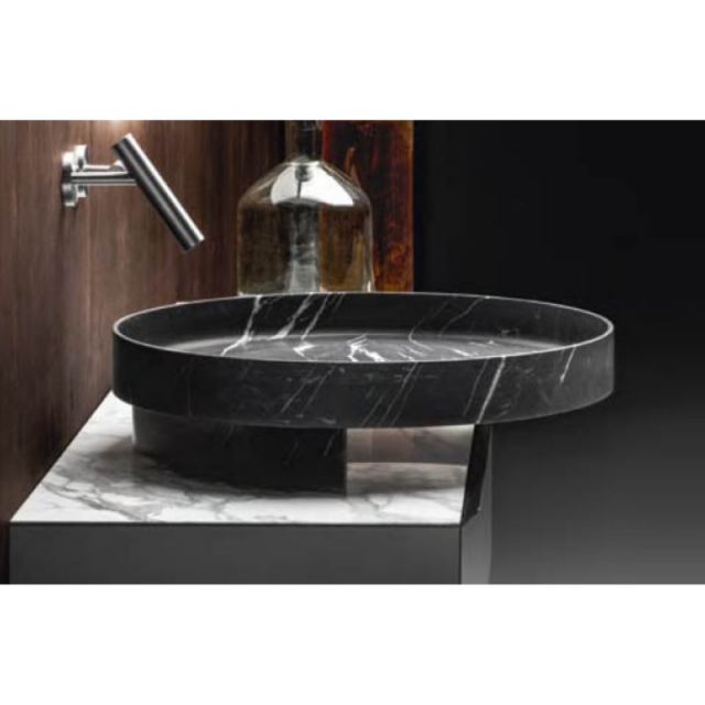 Falper Eccentrico WN3 lavabo da appoggio in marmo | Edilceramdesign