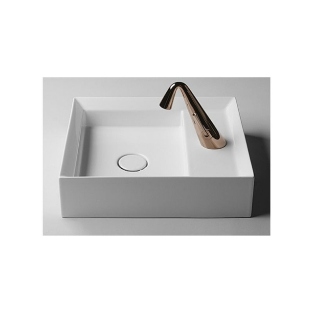 Valdama Cut CTL01A + PI3UCA lavabo da appoggio | Edilceram Design