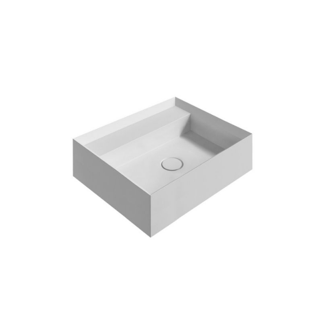 Valdama Cut CTL04A + PI3UCA lavabo da appoggio | Edilceram Design