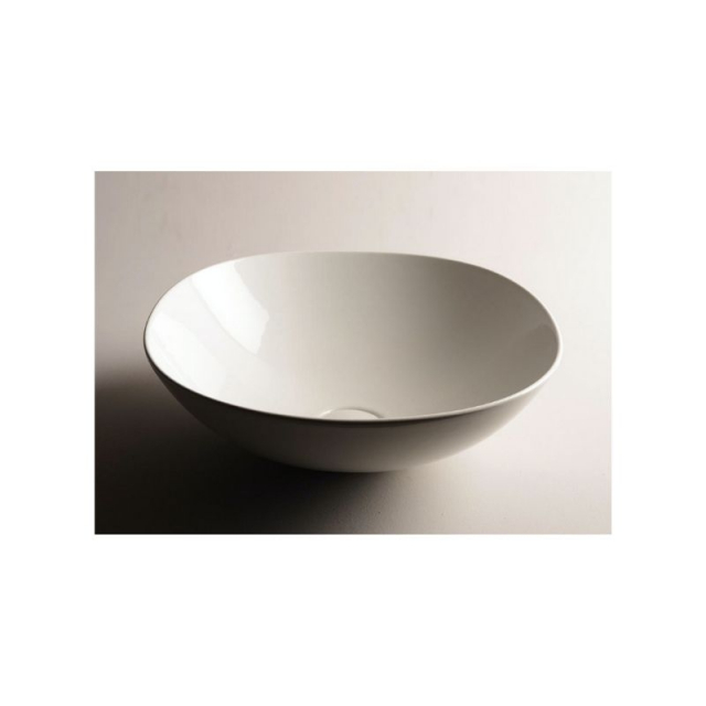 Valdama POD POL01A+PI2FCA lavabo da appoggio | Edilceram Design