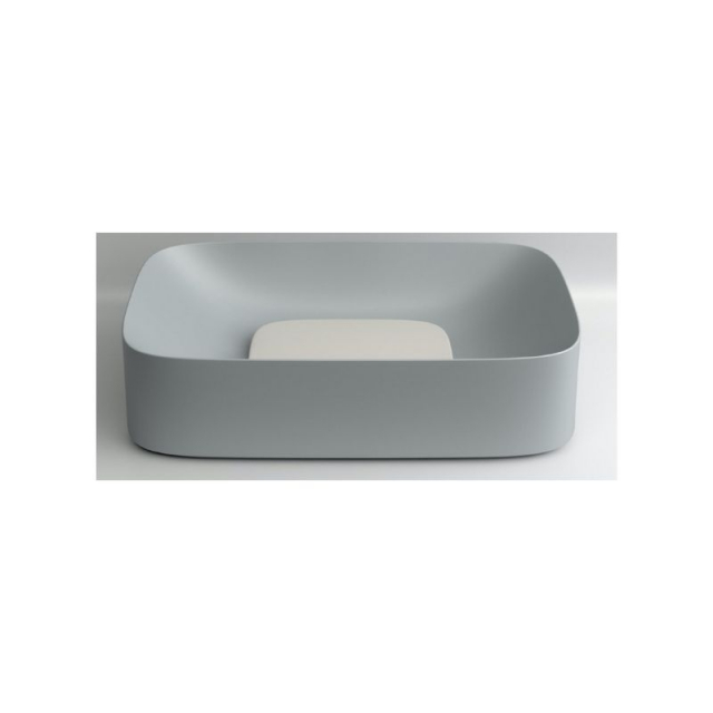 Valdama ACQUERELLO AQL02A + PI2FACRA + AQC01A lavabo da appoggio | Edilceram Design
