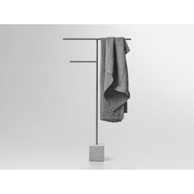 Antonio Lupi BIVIO3 portasalviette con basamento | Edilceram Design