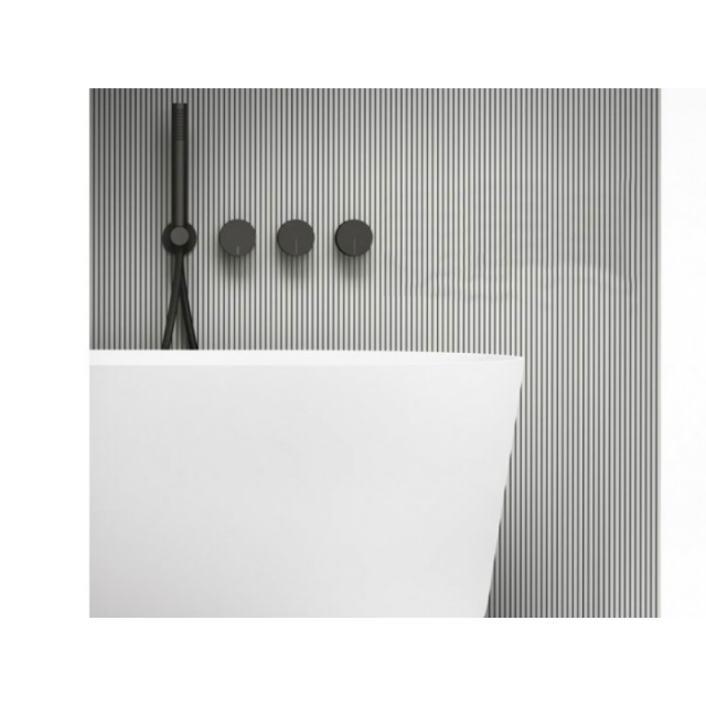 Falper Acquifero #A64 Gruppo vasca a parete con bocca di erogazione e doccetta | Edilceram Design