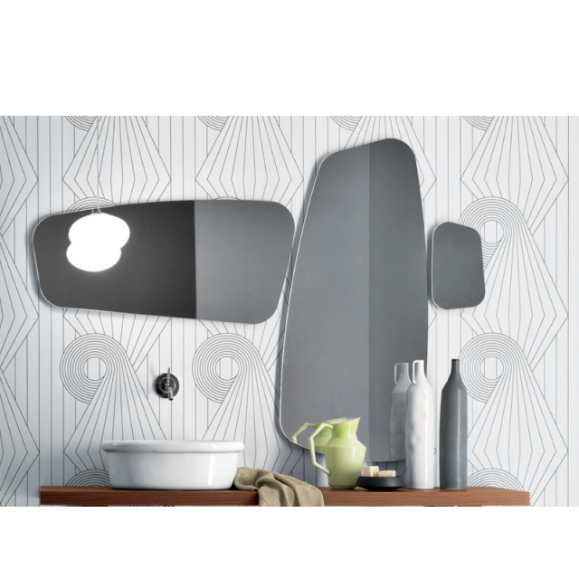 Falper Menhir DWX specchio sagomato a filo lucido | Edilceram Design