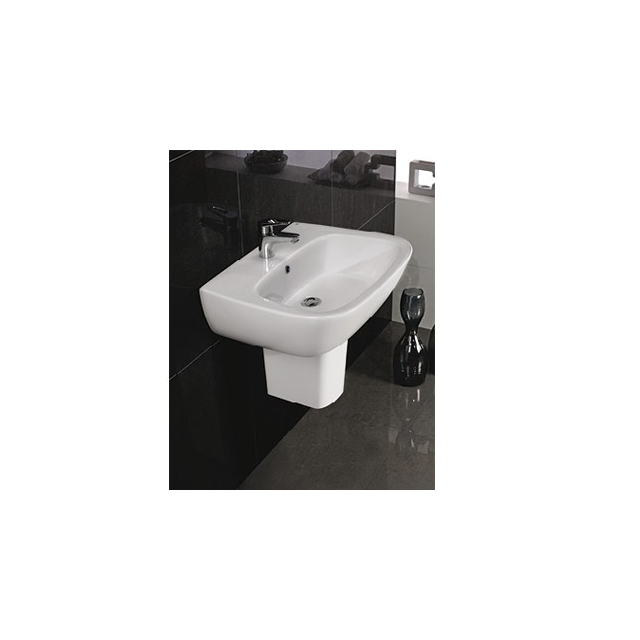 Lavabo sospeso One lavabo sospeso, o su colonna o semi colonna 60 cm ONWB00002 | Edilceram Design