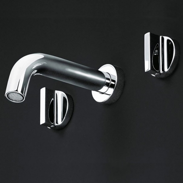 Boffi Liquid RGSL03 miscelatore tre fori per bidet soprapiano | Edilceram Design