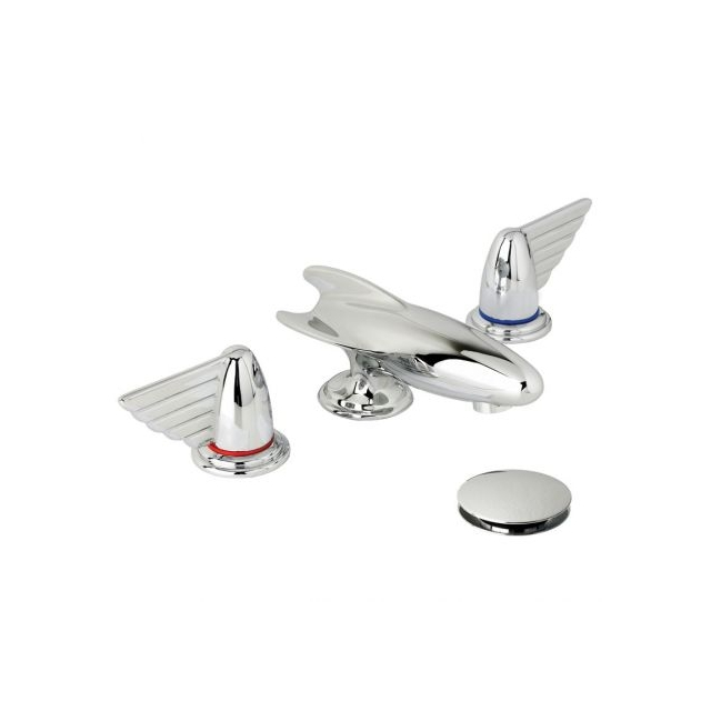 Lefroy Brooks Belle Aire RL1236 Miscelatore lavabo 3 fori | Edilceram Design