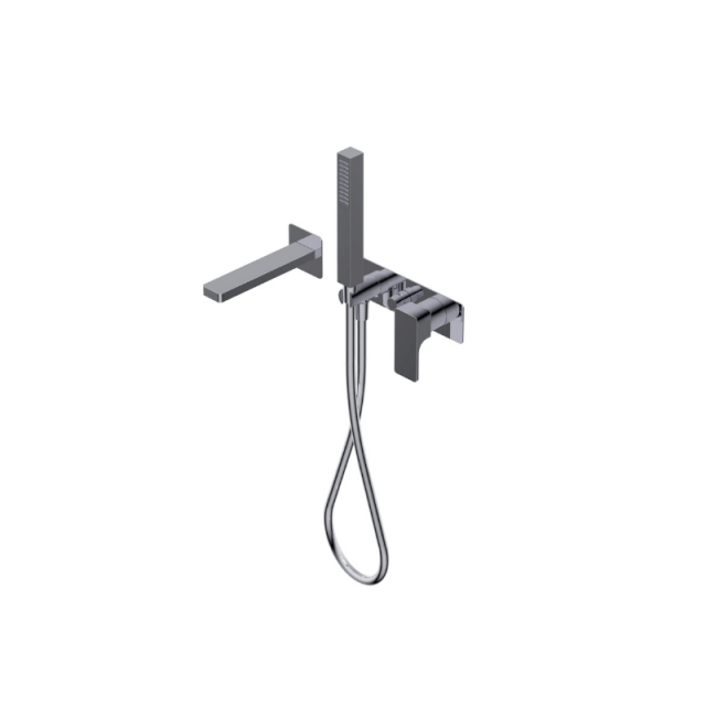 Ritmonio Glitter PR32EB101 miscelatore monocomando per vasca | Edilceram Design