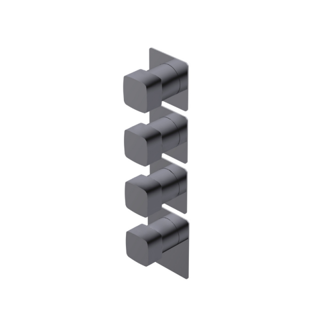 Ritmonio Haptic PR43HF201 miscelatore termostatico a muro | Edilceram Design