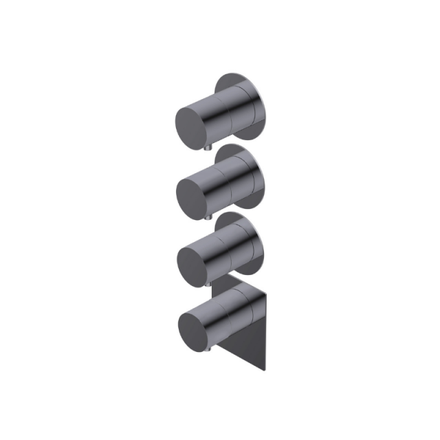 Ritmonio Tie PR47HF201 miscelatore a muro termostatico | Edilceram Design