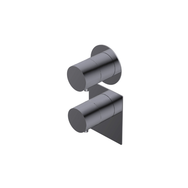 Ritmonio Tie PR47HF202 miscelatore a muro termostatico | Edilceram Design