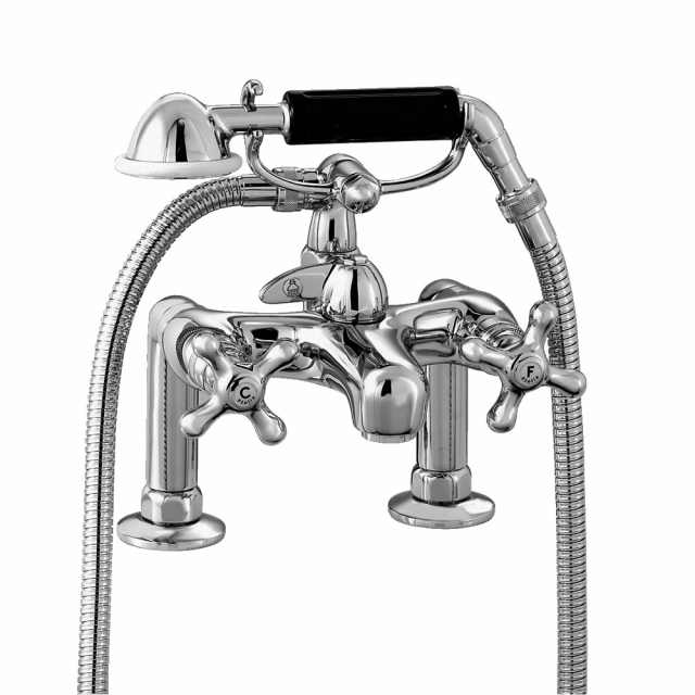 Set Vasca Doccia in Ottone Stella Roma 3267RG306 | Edilceram Design