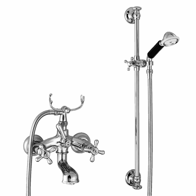 Set Vasca Doccia a Parete Stella Italica 32743026 | Edilceram Design
