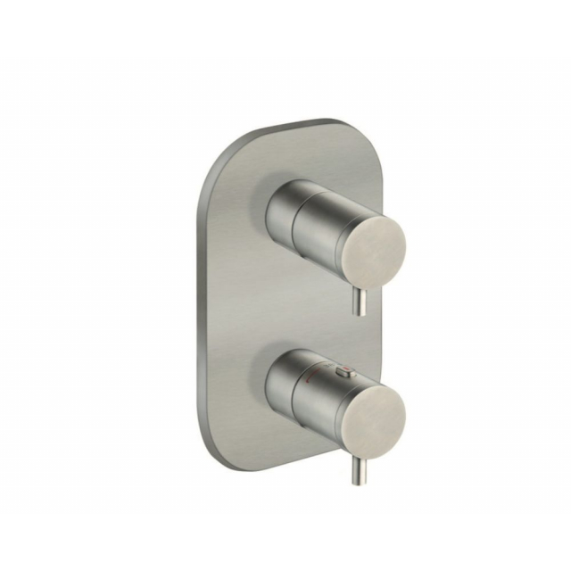 Rubinetteria doccia Cristina Unix miscelatore termostatico doccia XX751 | Edilceram Design