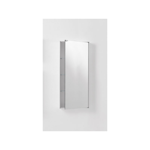 Agape 4X4 A4X4293 specchio contenitore in alluminio | Edilceramdesign