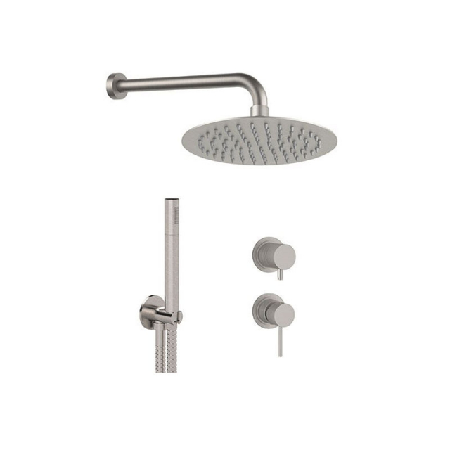 Daniel Tokyo Steel SSTX615ZD2P7820 set doccia | Edilceram Design
