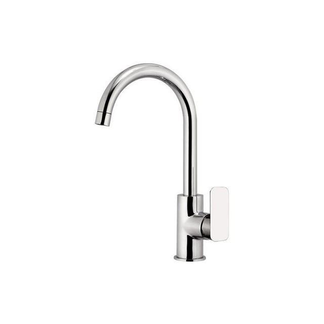 Daniel Tiara TA618 miscelatore monocomando soprapiano per lavello | Edilceram Design