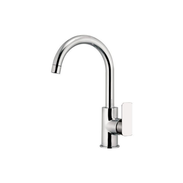 Daniel Tiara TA618C miscelatore monocomando soprapiano per lavello | Edilceram Design
