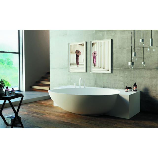 Vasca da bagno Mastella Design BAHIA vasca da bagno ad incasso VA12 | Edilceramdesign