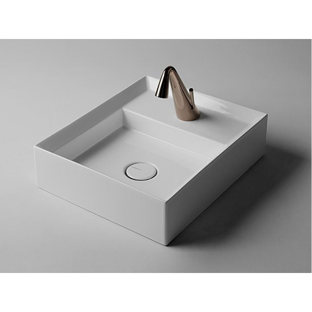 Lavabo da appoggio Valdama Cut lavabo da appoggio 45cm CTL0100A | Edilceram Design