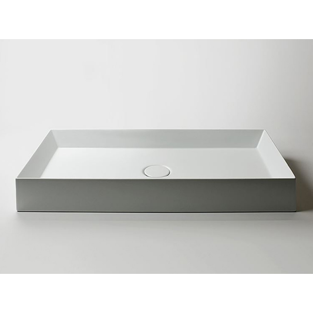 Lavabo da appoggio Valdama Cut lavabo da appoggio 90cm CTL0200A | Edilceram Design