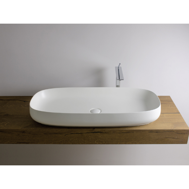 Lavabo da appoggio Valdama Seed lavabo da appoggio 90cm SEL0500A | Edilceram Design