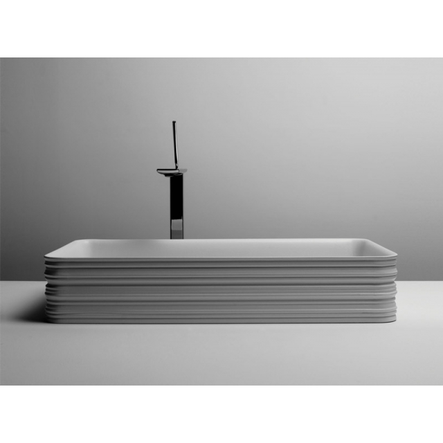 Lavabi da appoggio Valdama Trace lavabo da appoggio Rectangular TRL0300 | Edilceramdesign