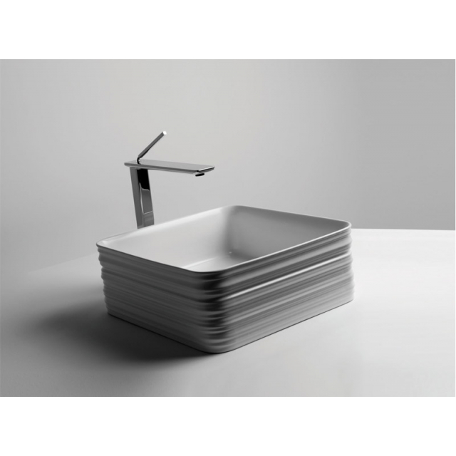 Lavabi da appoggio Valdama Trace lavabo da appoggio Squared TRL0200 | Edilceramdesign
