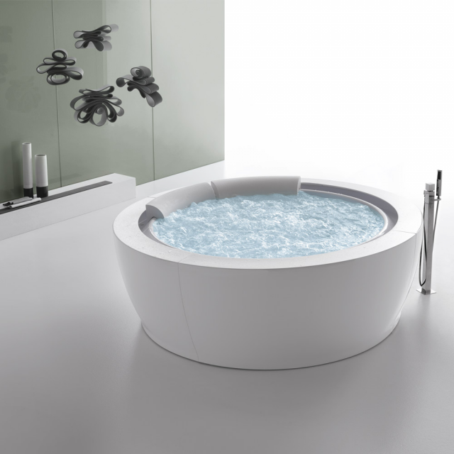 Vasca Idromassaggio Hafro Bolla Sfioro 2BOA3N5 | Edilceram Design
