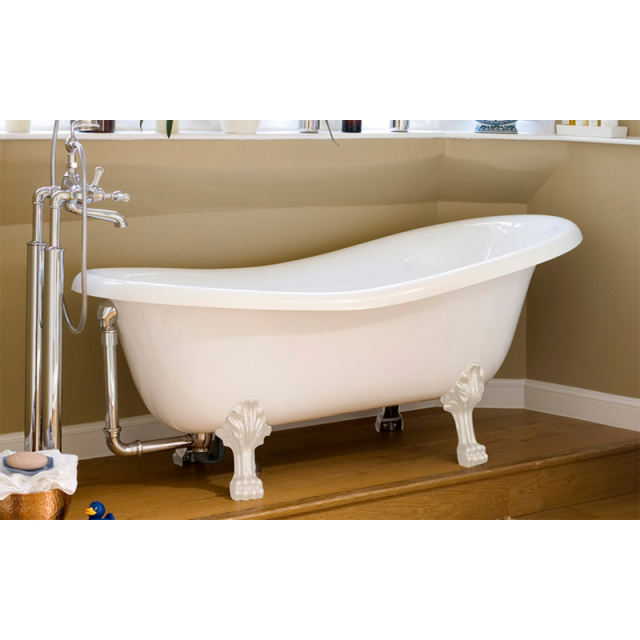 Vasca da bagno Victoria+Albert Roxburgh vasca da bagno tradizionale ROXNSWOFFTROXSW | Edilceram Design