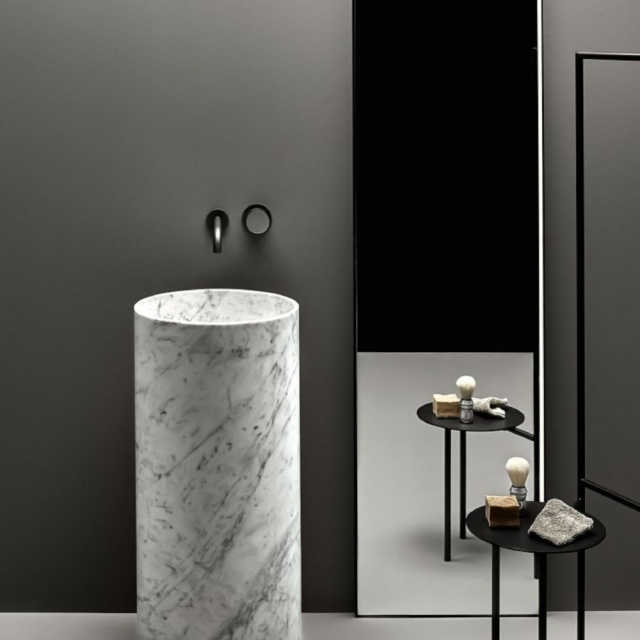 Boffi PH STONE WMPHAG01 lavabo da terra in pietra | Edilceramdesign