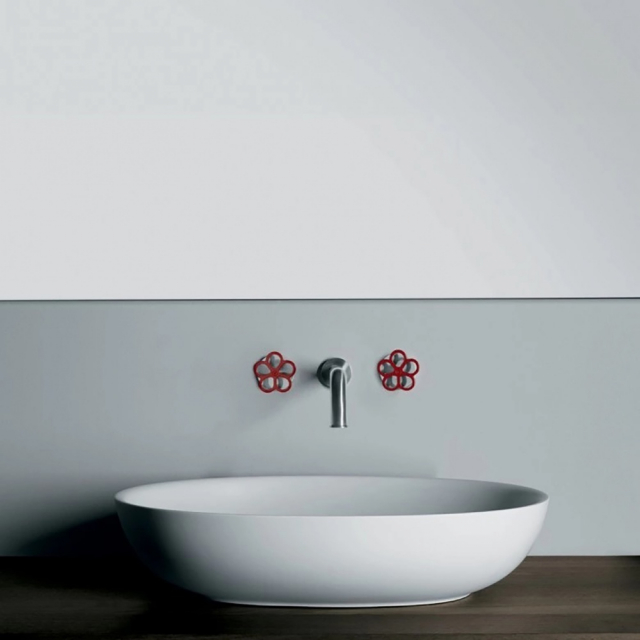 Boffi Fisher Island WRAFAE01 lavabo da appoggio in Cristalplant | Edilceramdesign