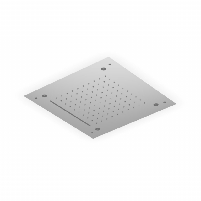 Soffione doccia multifunzione Zucchetti Sablier Z94293 | Edilceram Design