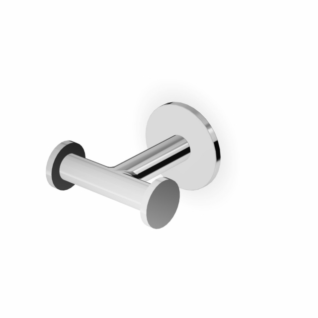 Appendiabiti doppio Zucchetti Pan S ZAC651 | Edilceram Design