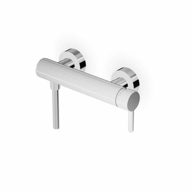 Miscelatore monocomando doccia esterno Zucchetti Isy22 ZIS076 | Edilceram Design