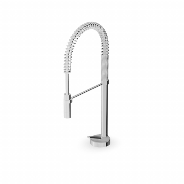 Miscelatore monocomando lavello con doccetta orientabile Zucchetti Isy22 ZIS1270 | Edilceram Design