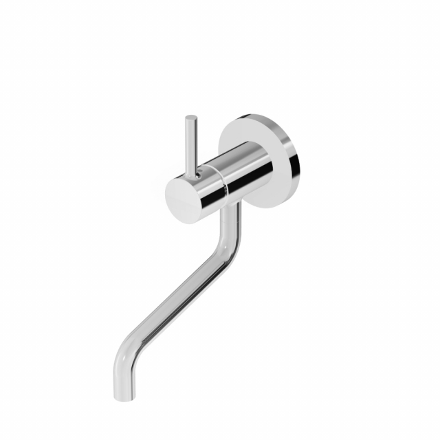 Miscelatore monocomando lavello con bocca girevole Zucchetti Pan S ZPA415-Cromo | Edilceram Design