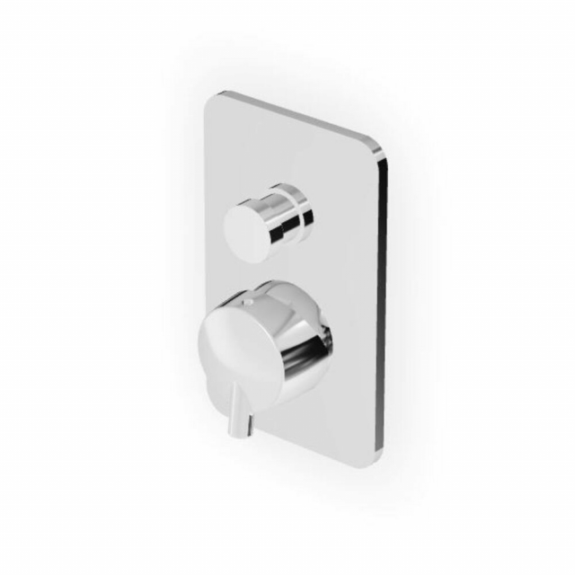 Rubinetto doccia Zucchetti Simply beatiful miscelatore monocomando doccia con deviatore ZSB121 | Edilceram Design