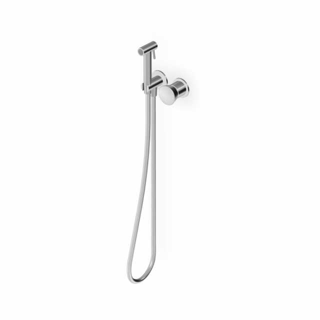 Idroscopino wc/bidet completo di miscelatore monocomando Zucchetti Sablier ZSL417.X | Edilceram Design