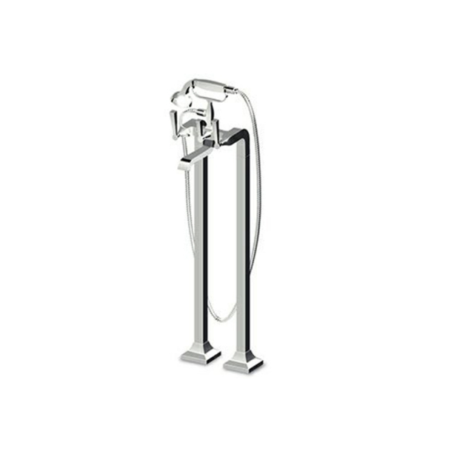 Zucchetti Bellagio ZB2247 miscelatore a pavimento per vasca-doccia con doccetta | Edilceramdesign
