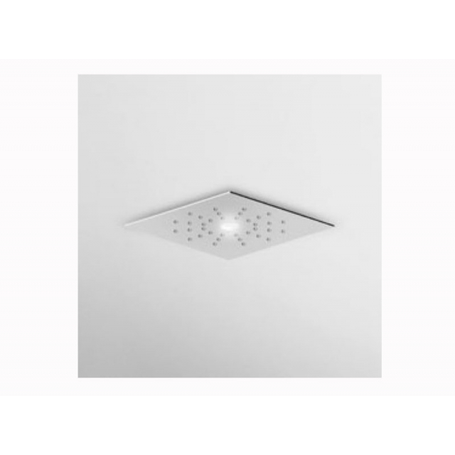 Zucchetti Isyshower Z94156 soffione doccia a soffitto con luce | Edilceramdesign