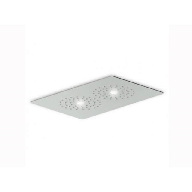 Zucchetti Isyshower Z94148 soffione doccia a soffitto con doppia luce | Edilceramdesign